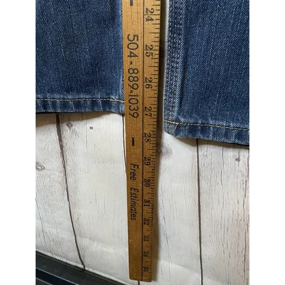 Carhartt FR Jeans Mens 40x28 Flame Resistant Straight Leg Indura Ultra Soft - Picture 5 of 6